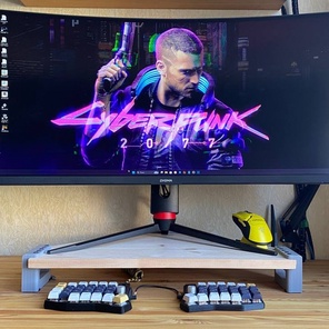 Полка под монитор