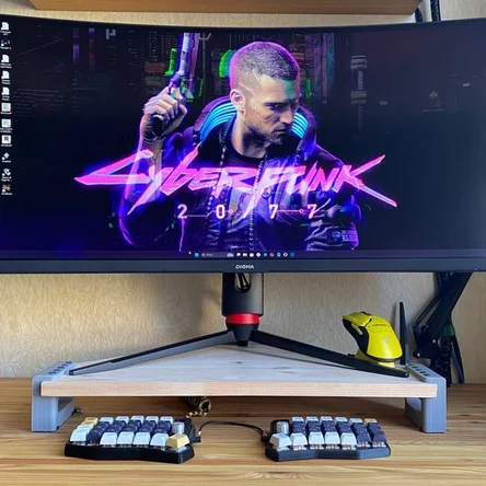 Полка под монитор